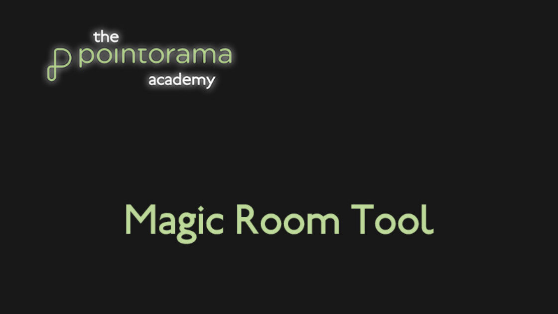 Magic Room Tool | Pointorama Tutorial