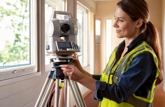 Surveyor Indoor mapping - total station