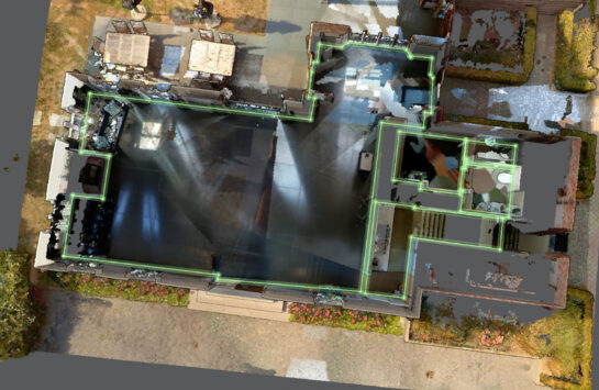 Indoor Measurements from Point Clouds | Pointorama floor plans