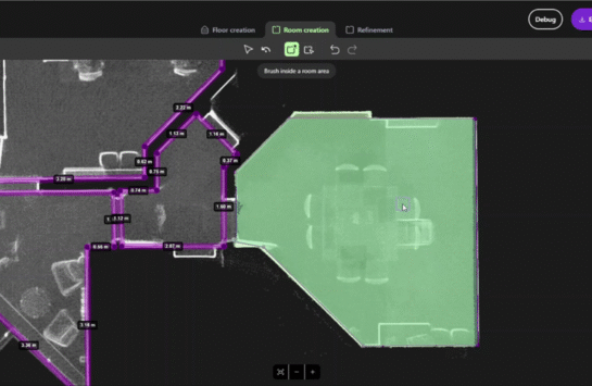 Detect your floor plan - Pointorama: Floor plans from pointclouds