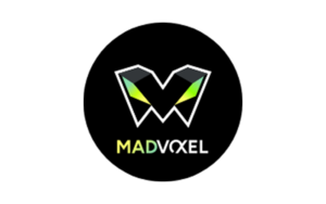 Logo MadVoxel- Partner of Pointorama