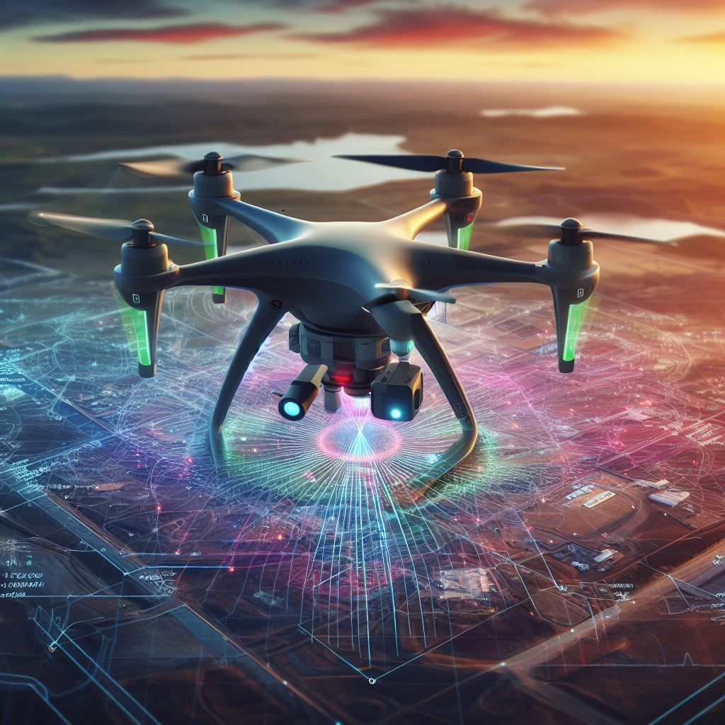 drone lidar survey: an acquisition method to create a point cloud
