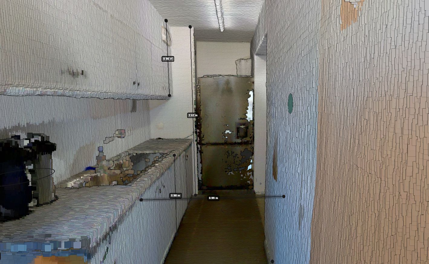 Measurement kitchen - floorplan tool Pointorama