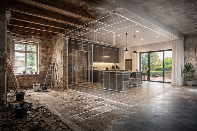 Indoor mapping for real estate