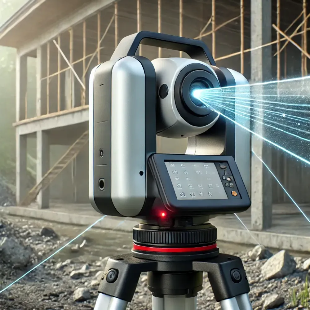 Laser Scanner - Pythagoras CAD - AI image