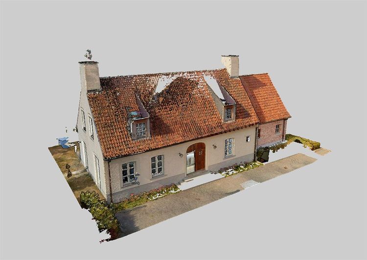 What is a point cloud - Point clouds in Pointorama