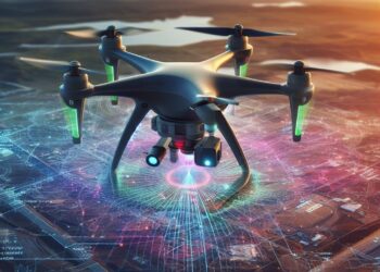 drone lidar survey: an acquisition method to create a point cloud