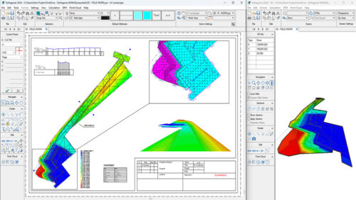 Pythagoras - Mapping & Surveying Software